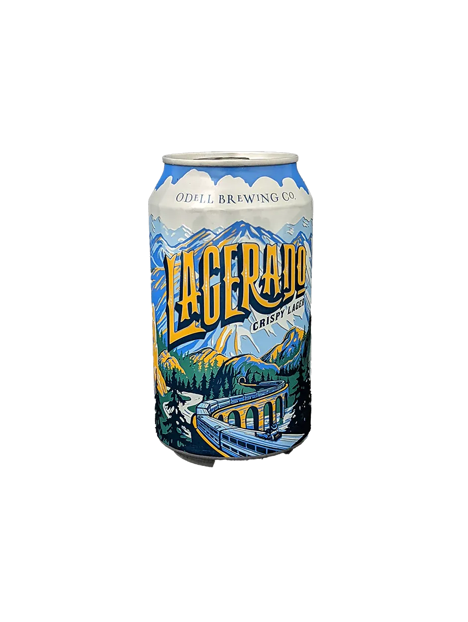ODell Lagerado Crispy Lager 6pk cans single