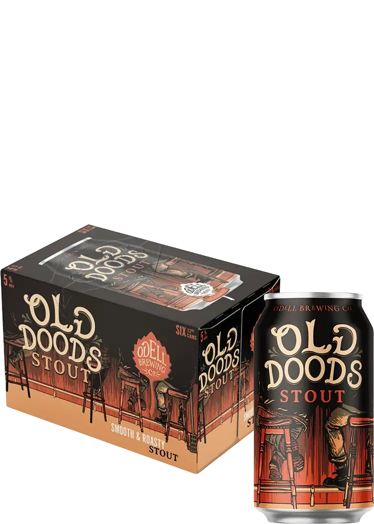 Odell Old Doods Stout 6pk cans