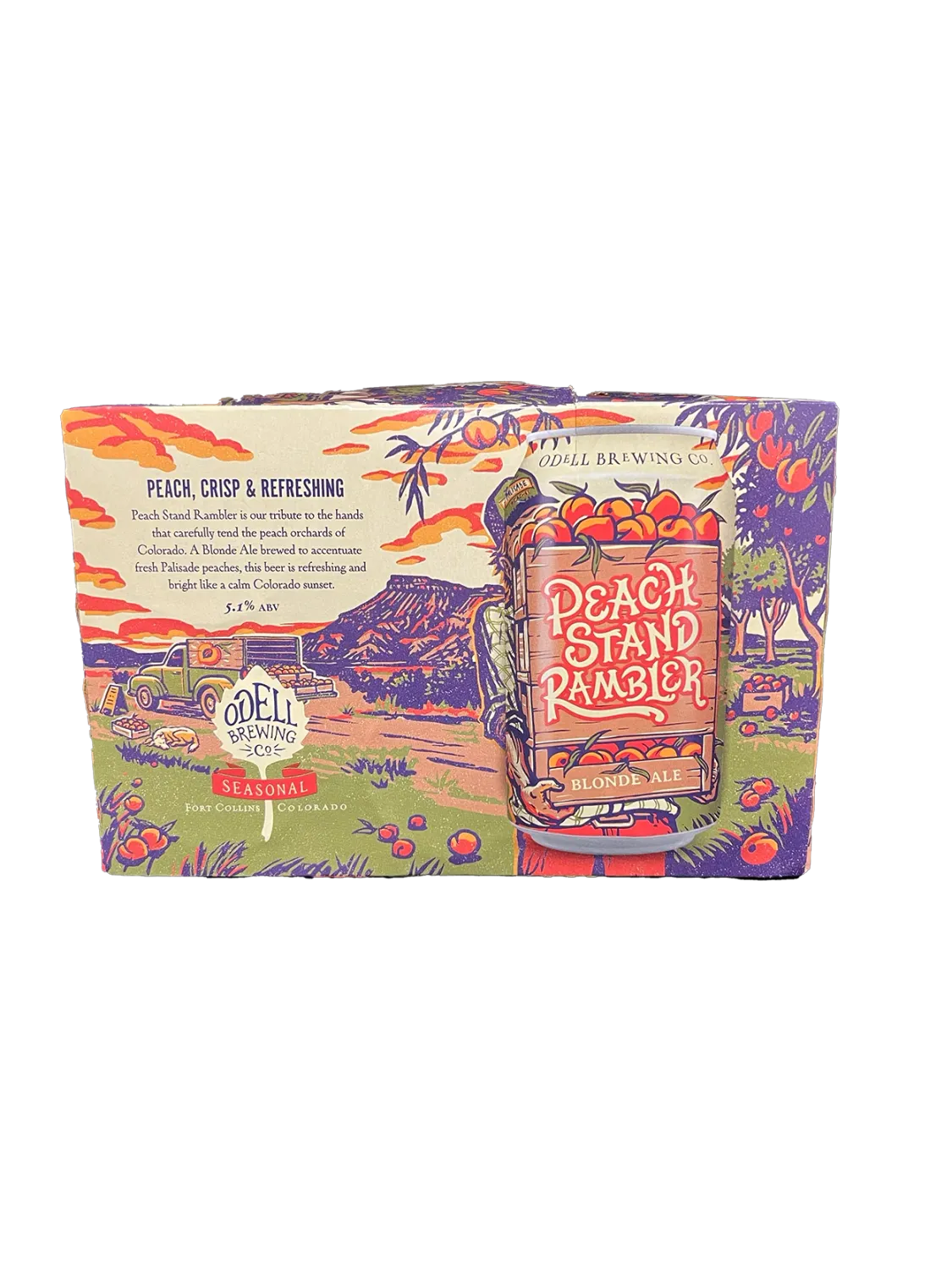 Odell Peach Stand Rambler 6pk cans
