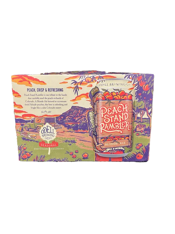 Odell Peach Stand Rambler 6pk cans