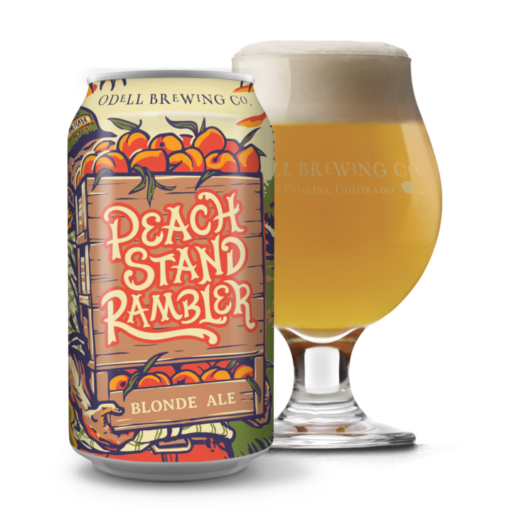 ODell Peach Stand Rambler IPA 6pk cans single