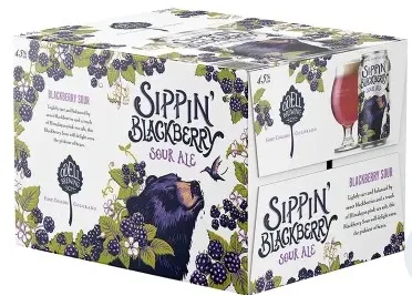 Odell Sippin Blackberry Sour Ale 6pk cans