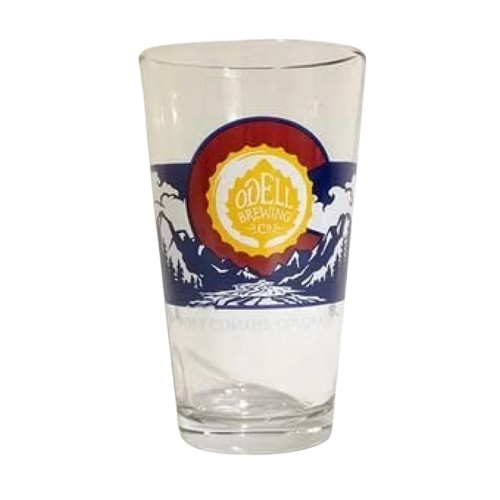 Odell Pint Glass