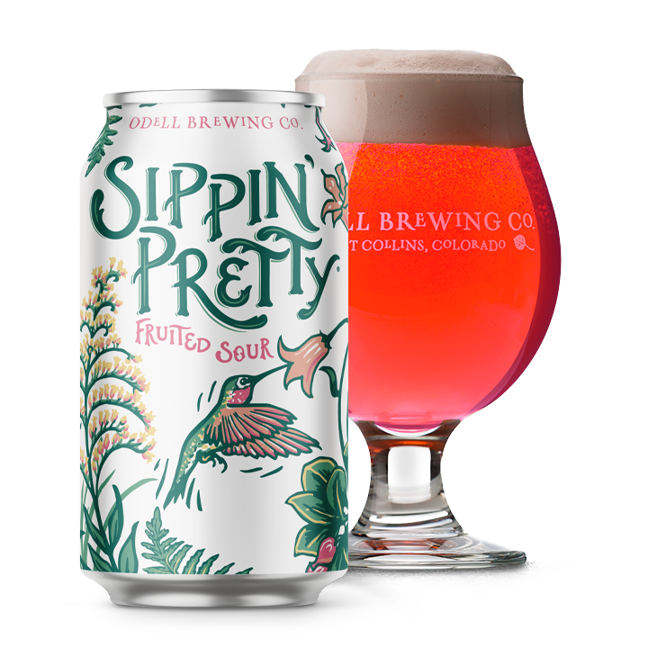 Odell Sippin&#39; Pretty Fruited Sour 6pk Cans single