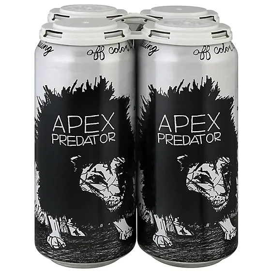 Off Color Apex Predator 4pk Cans