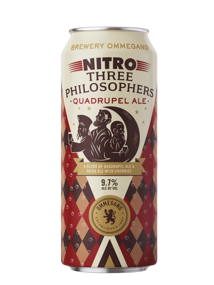 Ommegang Three Philosophers Nitro 16oz 4pk Cans single