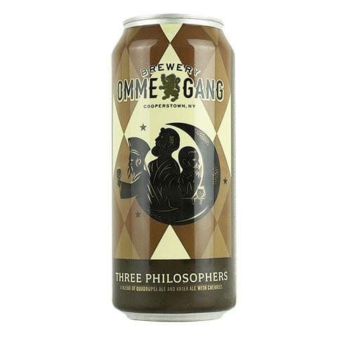 Ommegang Wine Barrel Three Philosophers 4pk Cans single