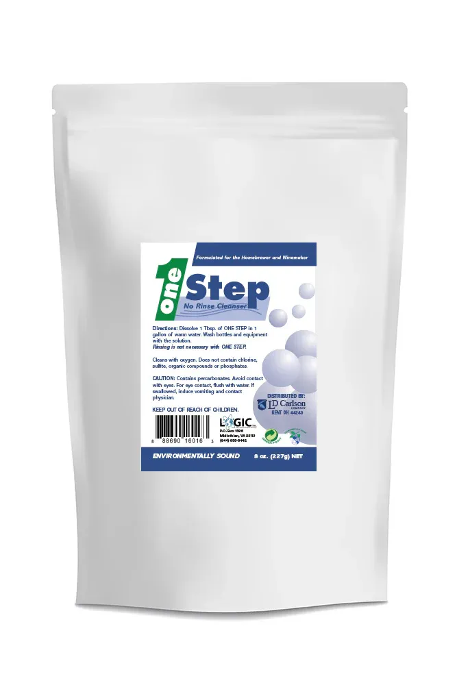 One Step No Rinse Cleaner 8oz