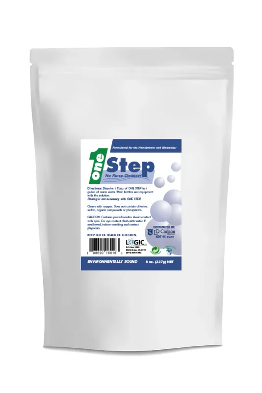 One Step No Rinse Cleaner 8oz