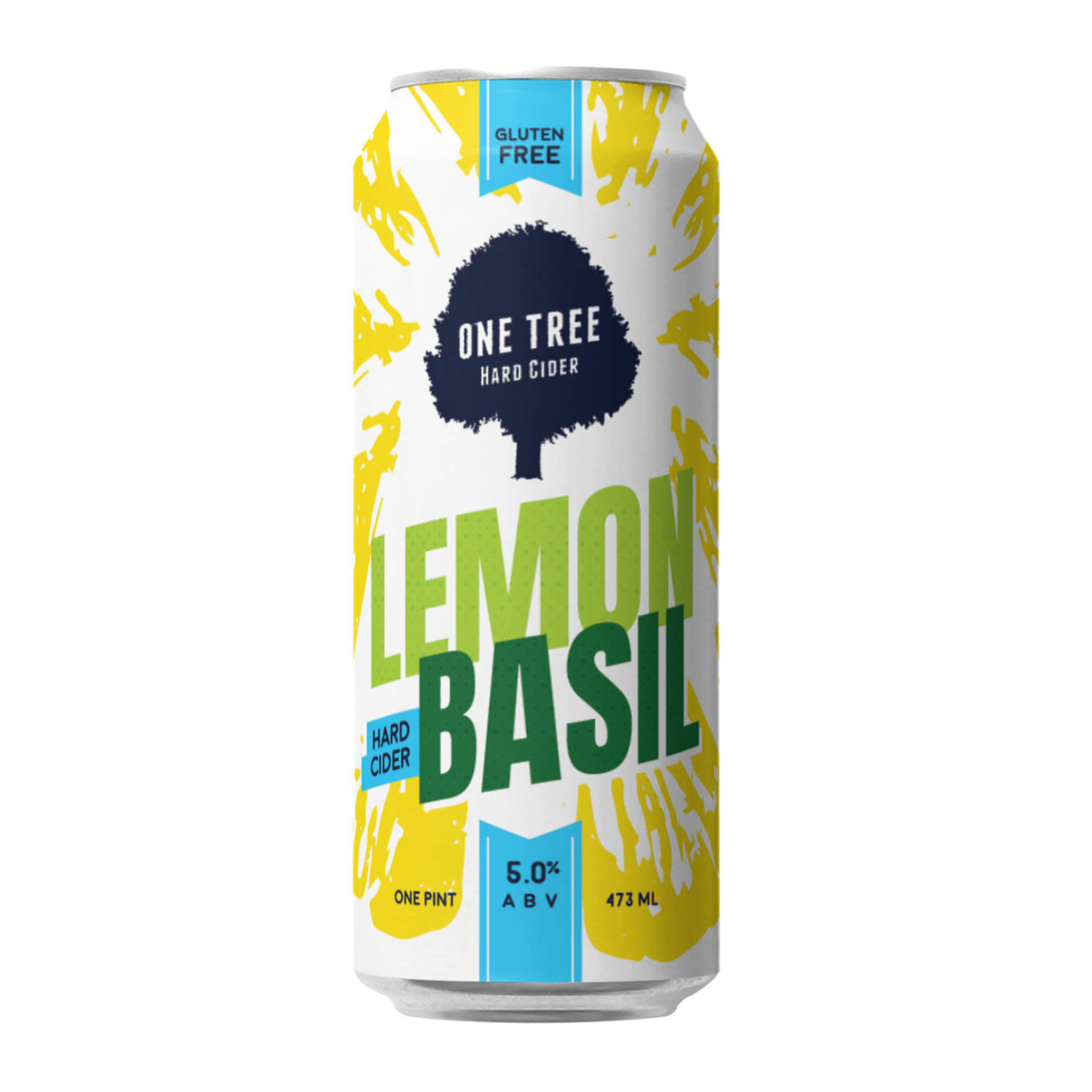 One Tree Lemon Basil Hard Cider 19.2oz