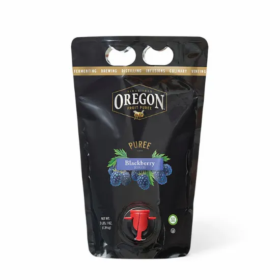 Oregon Fruit Blackberry Puree 49oz Pouch