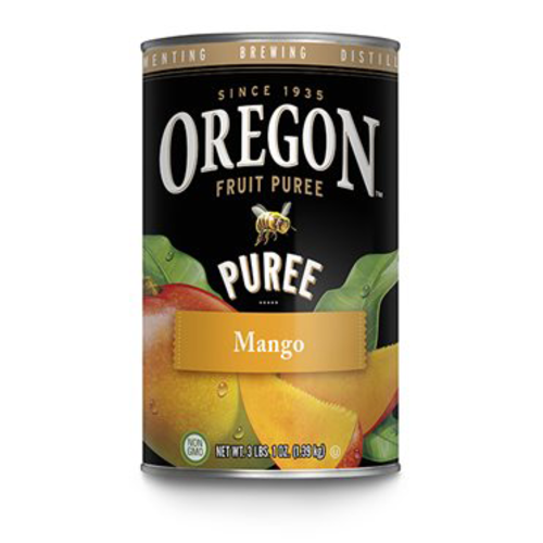 Oregon Fruit Mango Puree - 49oz can