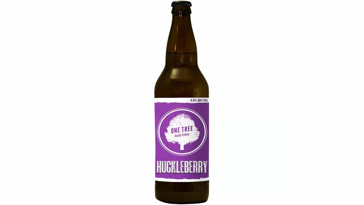 One Tree Huckleberry Hard Cider 22oz