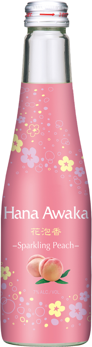 Ozeki Hana Awaka Sparkling Peach Sake