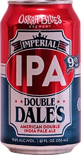 Oskar Blues Double Dale&#39;s IIPA 6pk cans single