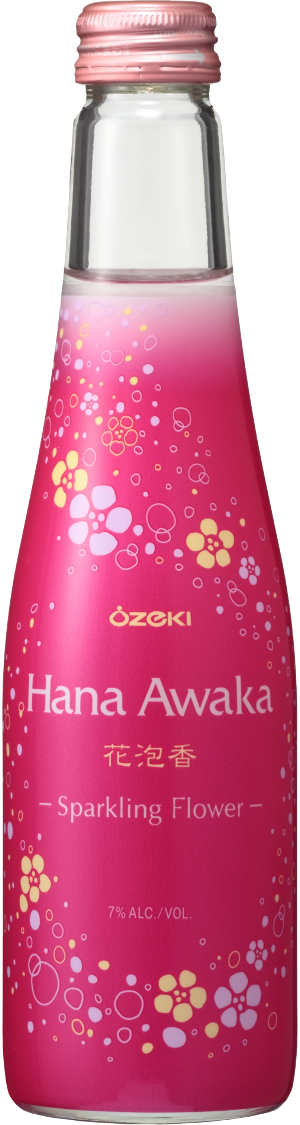Ozeki Hana Awaka &#39;Sparkling Flower&#39; Sake