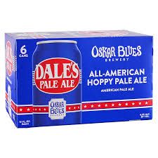 Oskar Blues Dale&#39;s Pale Ale 6pk can