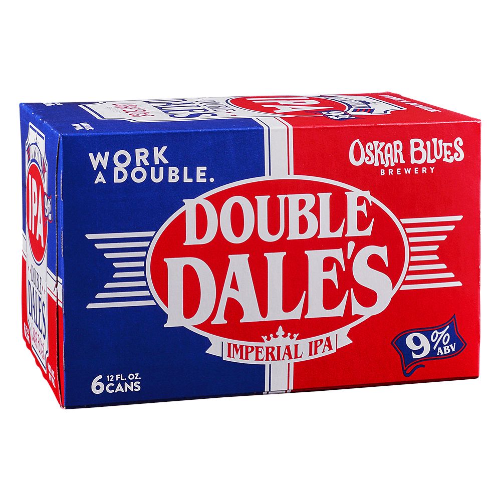 Oskar Blues Double Dale&#39;s IIPA 6pk cans