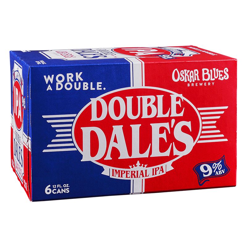 Oskar Blues Double Dale&#39;s IIPA 6pk cans