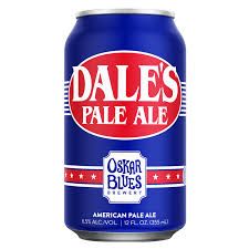 Oskar Blues Dale&#39;s Pale Ale can single