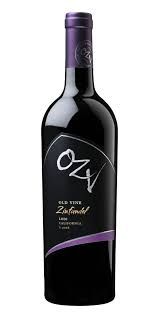 OZV Old Vine Zinfandel  750ml