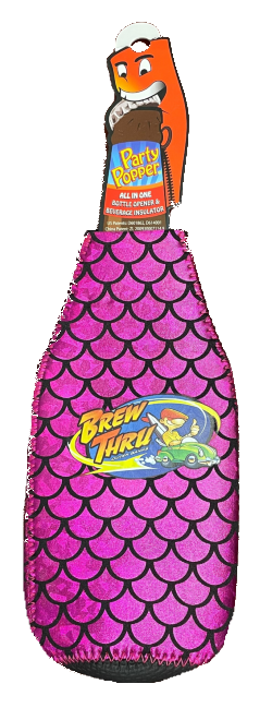 Party Popper Bottle Koozi
