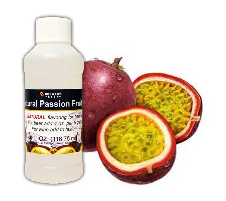 Passion Fruit natural fruit flavor 4oz