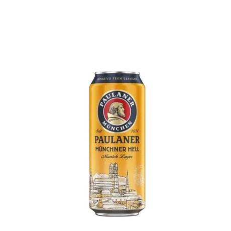 Paulaner Munchner Lager 4pk cans single