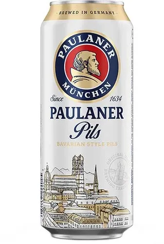 Paulaner Pils 4pk 16oz cans single