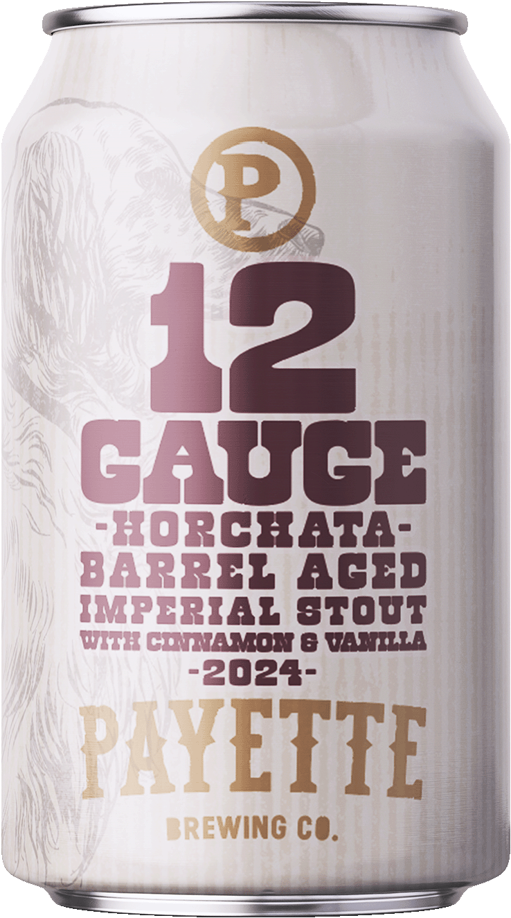 Payette 12 Gauge Horchata BA Imperial Stout 4pk 12oz can single