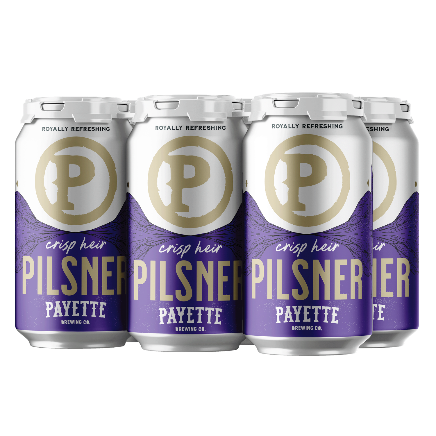 Payette Crisp Heir Pilsner 6pk cans