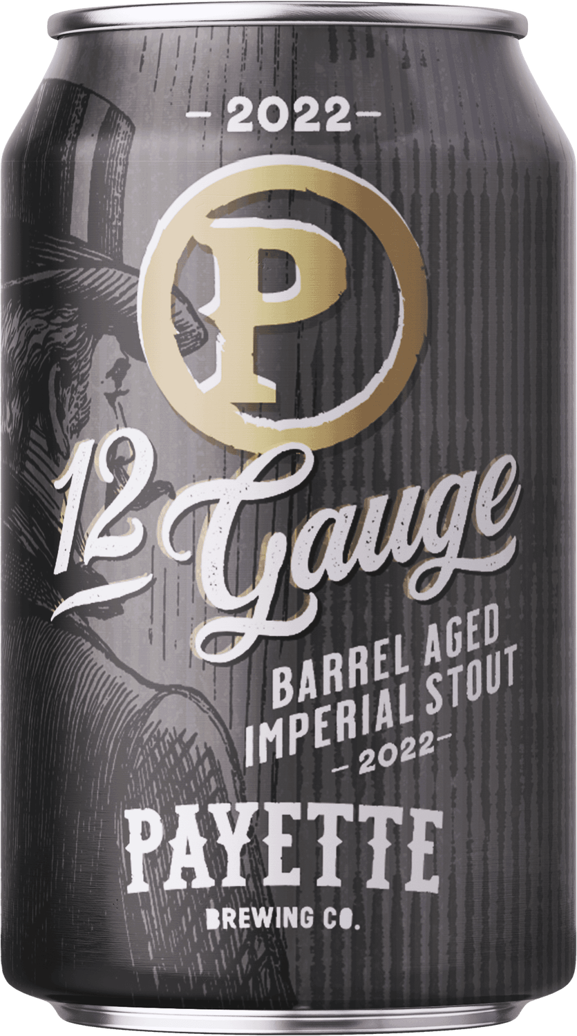 Payette 12 Gauge BA Imperial Stout 4pk 12oz can single