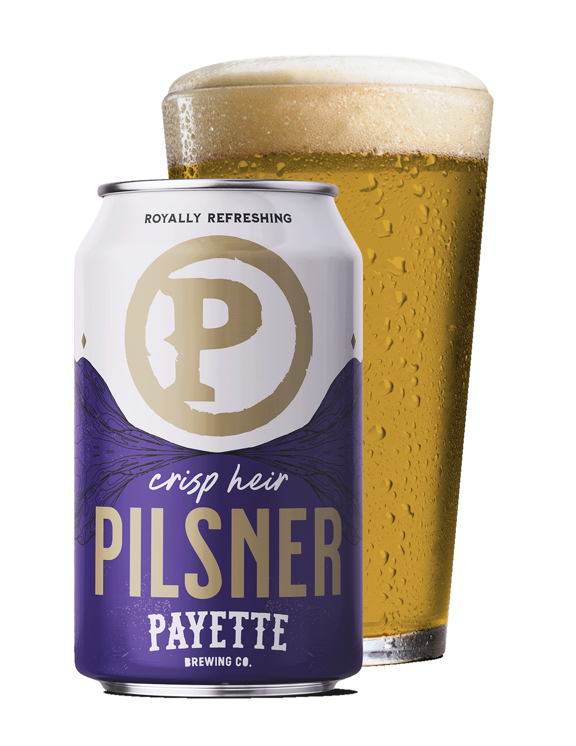 Payette Crisp Heir Pilsner 6pk cans single