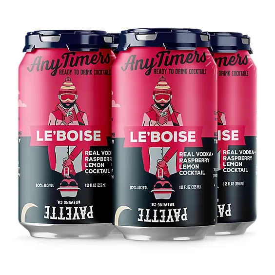 Payette Le&#39;Boise Vodka cocktail 4pk cans
