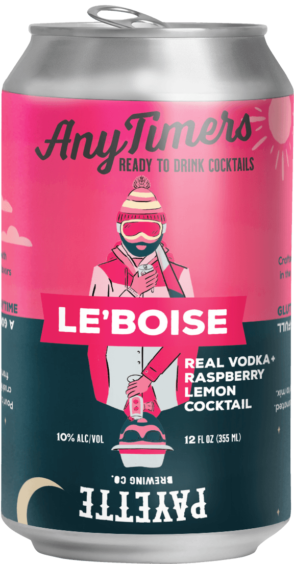 Payette Le&#39;Boise Vodka cocktail 4pk cans single
