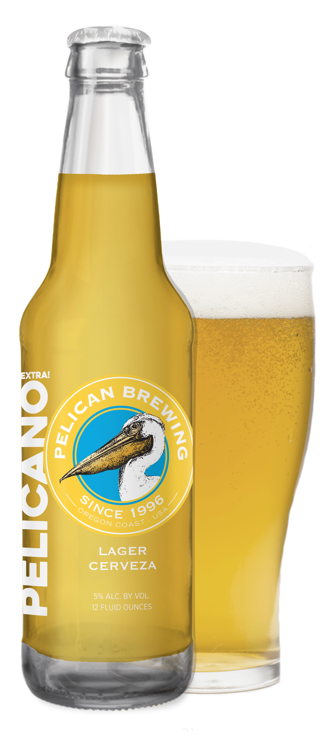 Pelican Pelicano Lager Cerveza 6pk bottle single