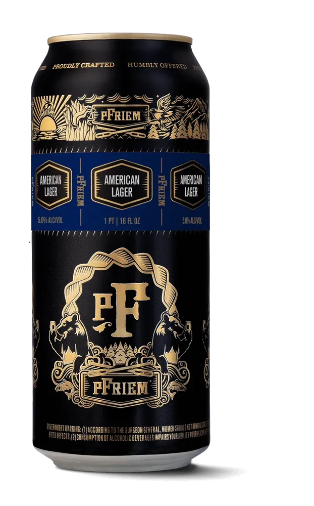 Pfriem American Lager 4pk 16oz cans single