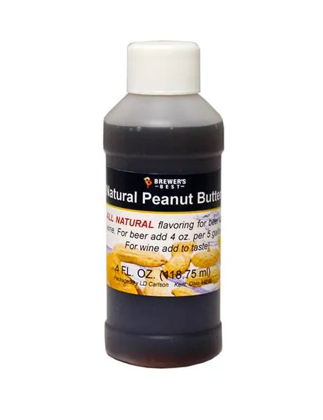 Peanut Butter natural flavor 4oz