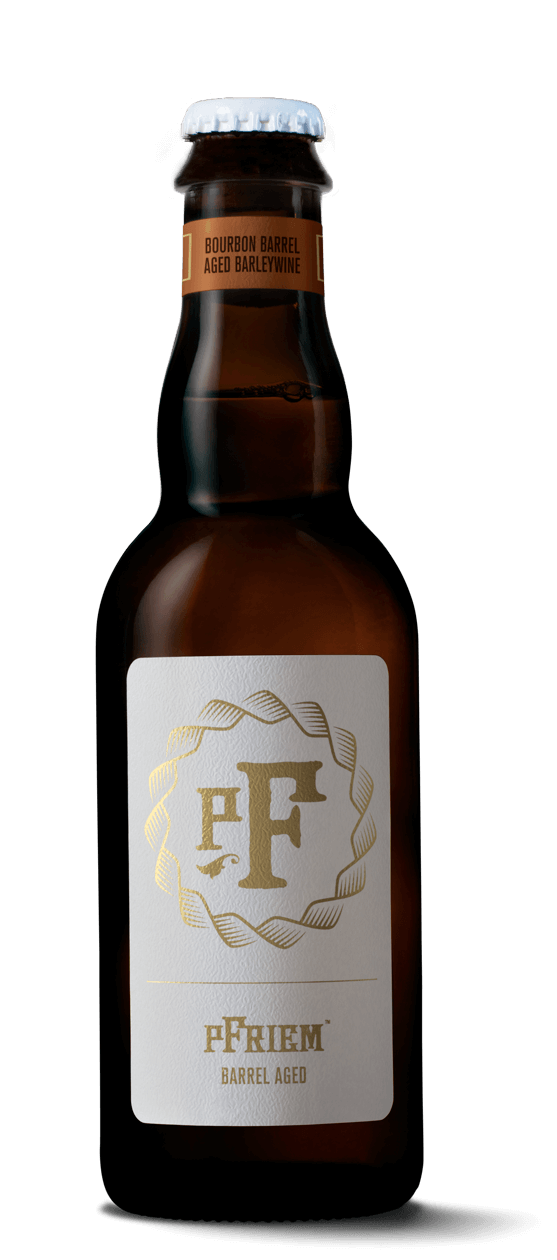 Pfriem Bourbon Barrel Barleywine Ale. 500ml