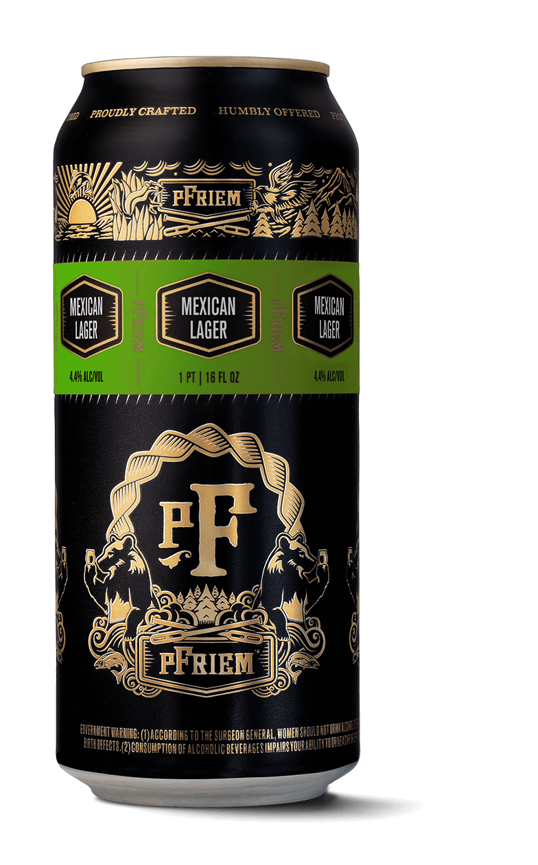 Pfriem Mexican Lager 4pk 16oz cans single