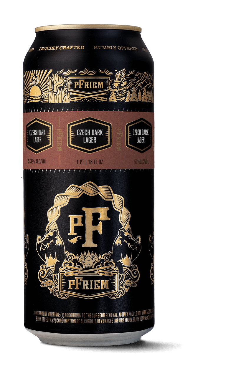 Pfriem Czech DARK Lager 4pk 16oz cans single
