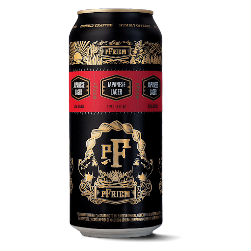 Pfriem Japanese Lager 4pk 16oz cans single