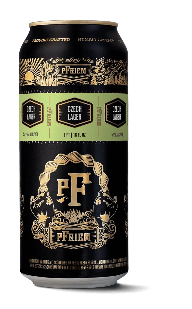 Pfriem Czech Lager 4pk 16oz cans single