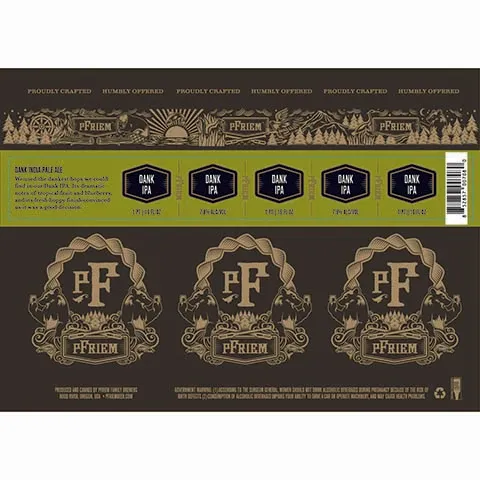 Pfriem Dank IPA 4pk 16oz cans