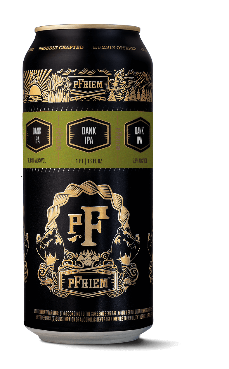 Pfriem Dank IPA 4pk 16oz cans single