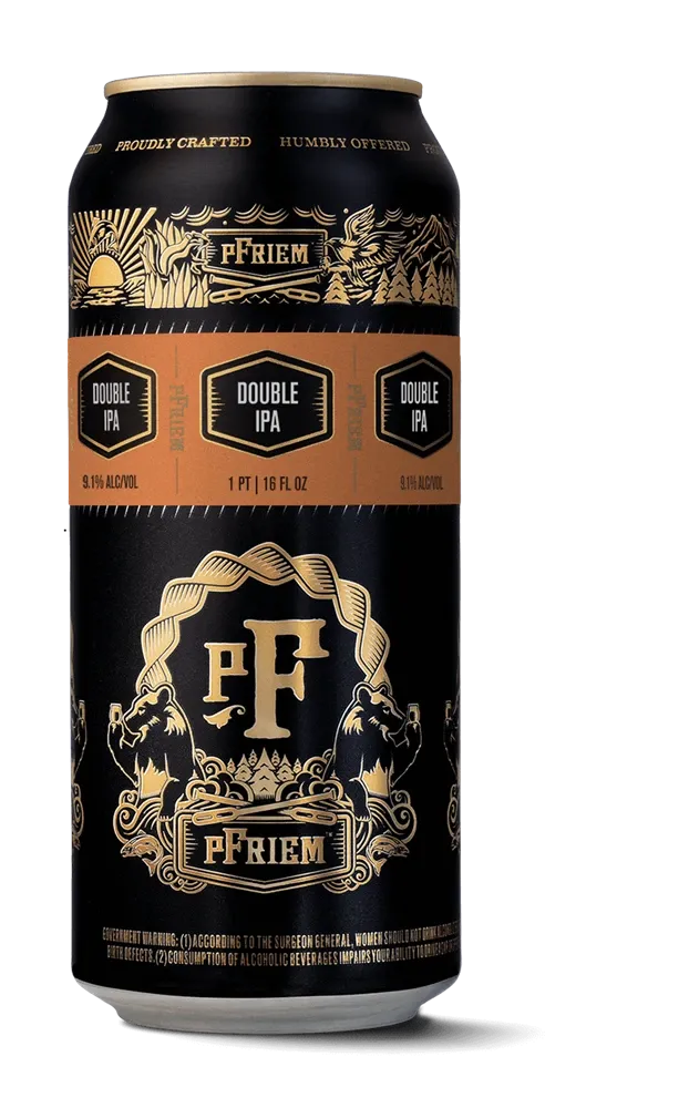 Pfriem Double IPA 4pk 16oz cans single