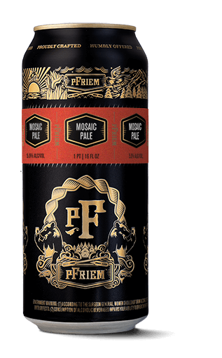 Pfriem Mosaic Pale 4pk 16oz single