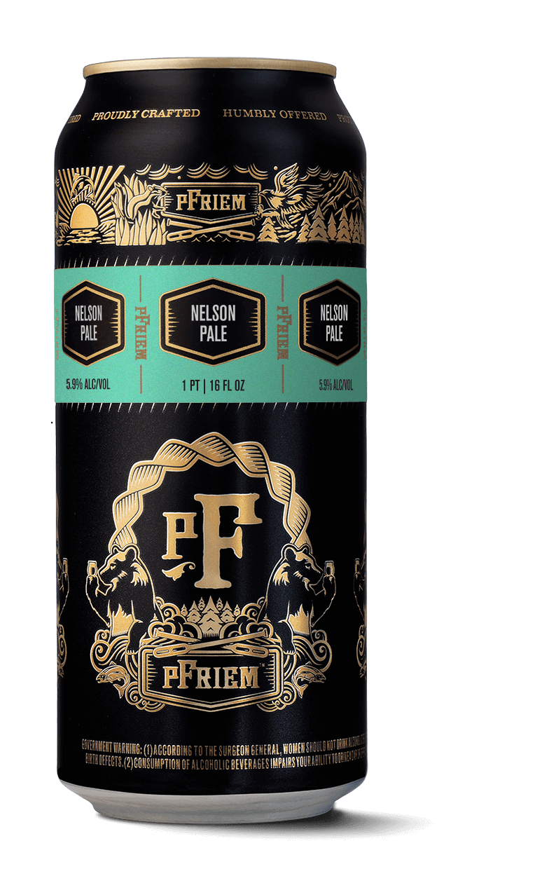 Pfriem Nelson Pale Ale 4pk 16oz cans single