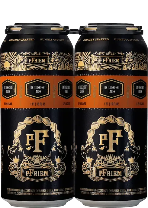 Pfriem Oktoberfest Lager  4pk cans