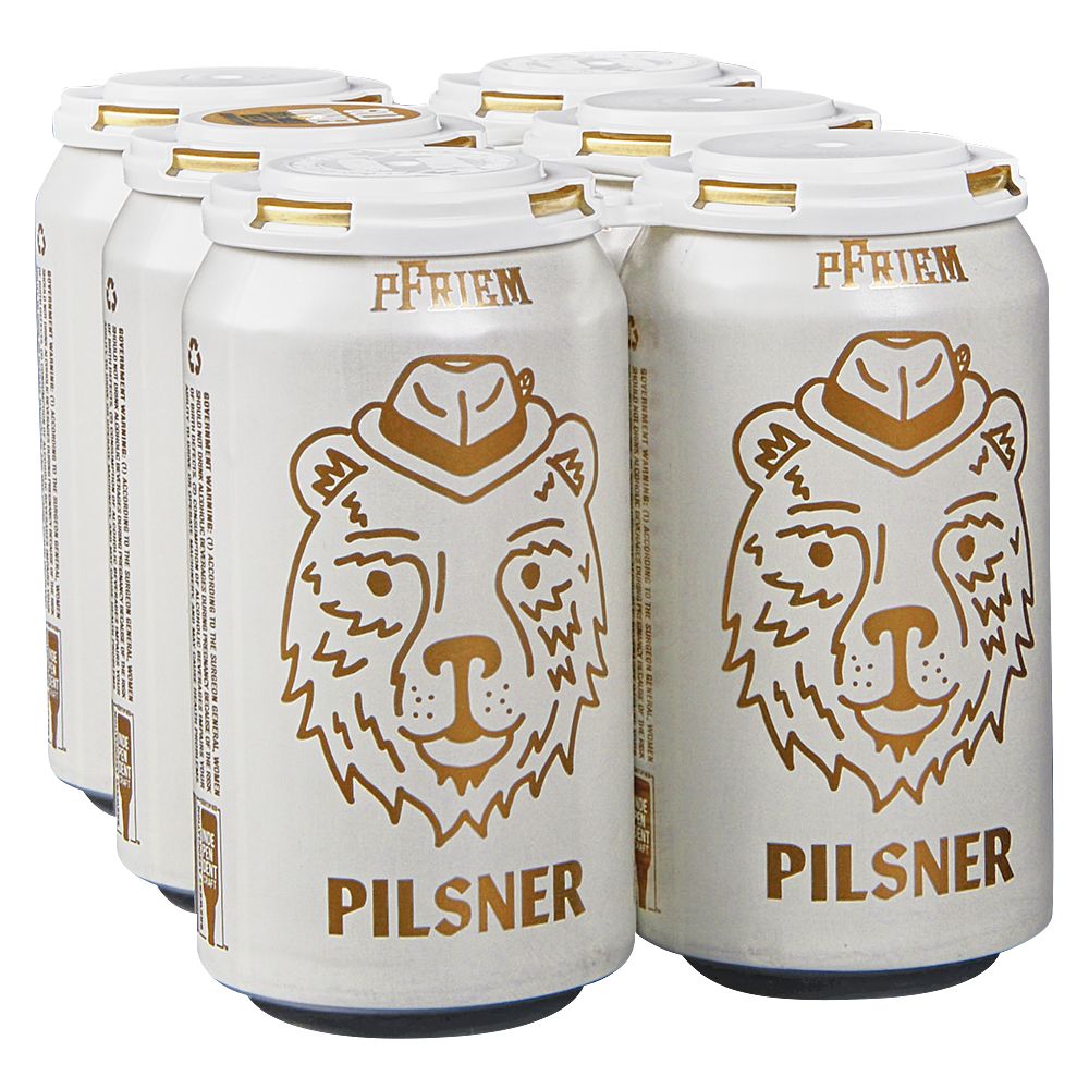 Pfriem Pilsner 6pk cans